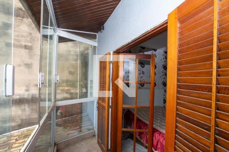 Casa à venda com 125m², 3 quartos e 2 vagas Casa à venda com 125m², 3 quartos e 2 vagasVaranda da suíte