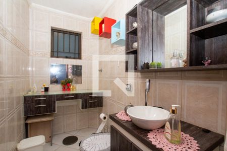 Lavabo de casa à venda com 3 quartos, 125m² em Jardim Rosa de Franca, Guarulhos