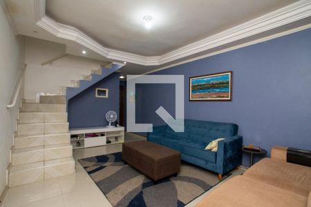 Sala de casa à venda com 3 quartos, 125m² em Parque Continental Ii, Guarulhos