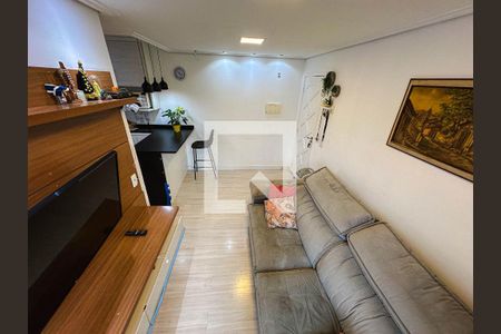 sala de apartamento à venda com 2 quartos, 50m² em Lapa de Baixo, São Paulo