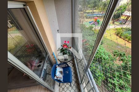 sala/vista de apartamento à venda com 2 quartos, 50m² em Lapa de Baixo, São Paulo