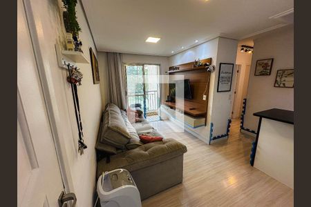 sala de apartamento à venda com 2 quartos, 50m² em Lapa de Baixo, São Paulo