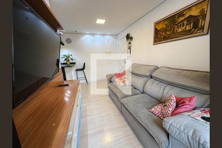 sala de apartamento à venda com 2 quartos, 50m² em Lapa de Baixo, São Paulo