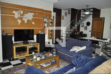 Sala de apartamento à venda com 4 quartos, 134m² em Méier, Rio de Janeiro