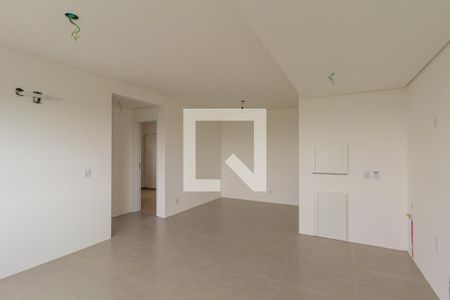 Sala/Cozinha de apartamento à venda com 2 quartos, 55m² em Centro, Canoas