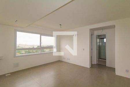 Sala/Cozinha de apartamento à venda com 2 quartos, 55m² em Centro, Canoas