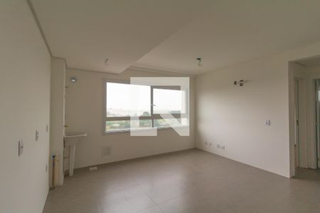 Sala/Cozinha de apartamento à venda com 2 quartos, 55m² em Centro, Canoas