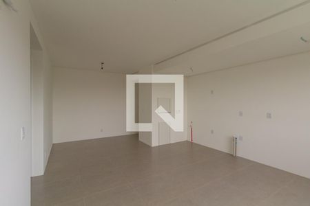 Sala/Cozinha de apartamento à venda com 2 quartos, 55m² em Centro, Canoas