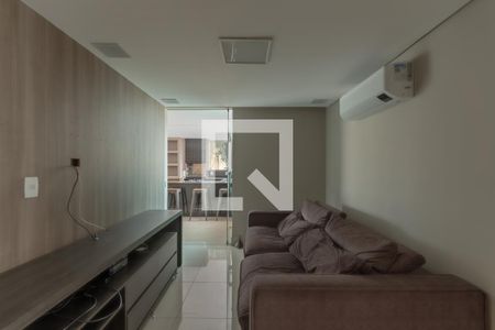 Sala de TV de apartamento à venda com 3 quartos, 200m² em Castelo, Belo Horizonte