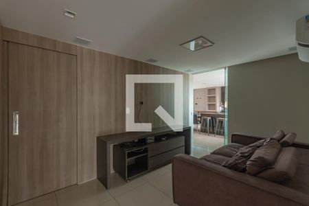 Sala de TV de apartamento à venda com 3 quartos, 200m² em Castelo, Belo Horizonte