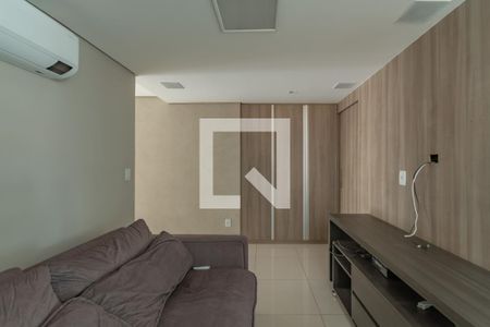 Sala de TV de apartamento à venda com 3 quartos, 200m² em Castelo, Belo Horizonte