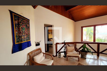 Casa de condomínio à venda com 400m², 6 quartos e 4 vagas Casa de condomínio à venda com 400m², 6 quartos e 4 vagasSala superior