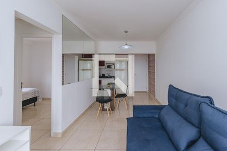 Sala de apartamento para alugar com 2 quartos, 48m² em Jardim Oswaldo Cruz, São José dos Campos