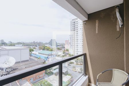 Sacada de apartamento para alugar com 2 quartos, 48m² em Jardim Oswaldo Cruz, São José dos Campos