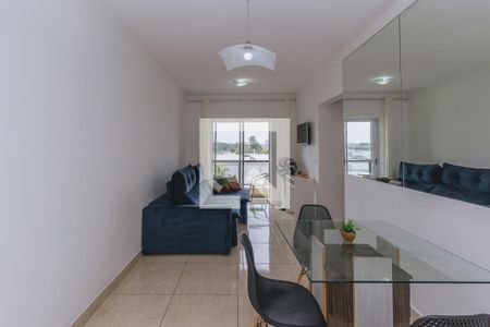 Sala de apartamento para alugar com 2 quartos, 48m² em Jardim Oswaldo Cruz, São José dos Campos