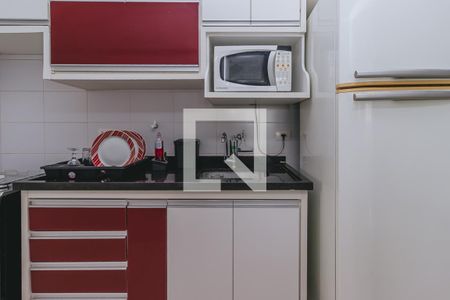 Cozinha de apartamento para alugar com 2 quartos, 48m² em Jardim Oswaldo Cruz, São José dos Campos