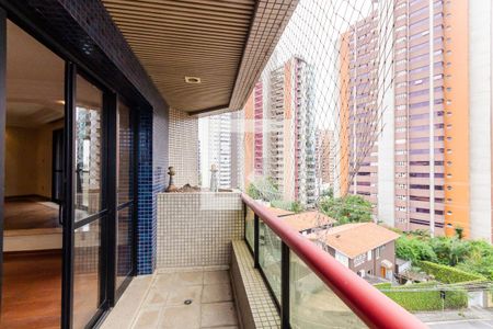 Varanda da Sala de apartamento à venda com 5 quartos, 454m² em Jardim, Santo André