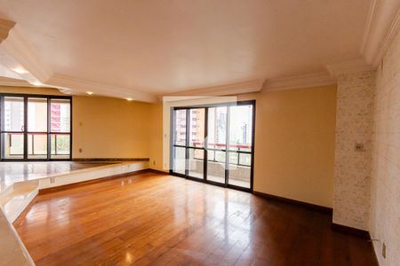 Sala de apartamento à venda com 5 quartos, 454m² em Jardim, Santo André