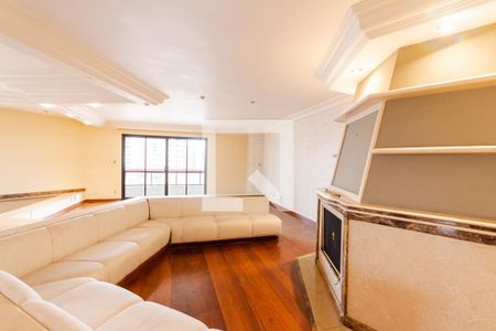 Sala de apartamento à venda com 5 quartos, 454m² em Jardim, Santo André