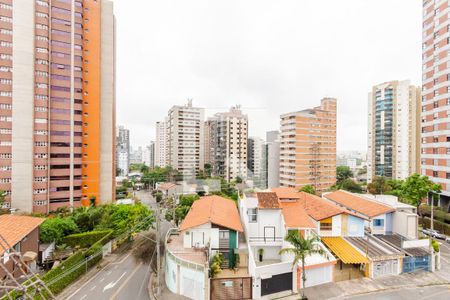 Vista da Varanda da Sala de apartamento à venda com 5 quartos, 454m² em Jardim, Santo André