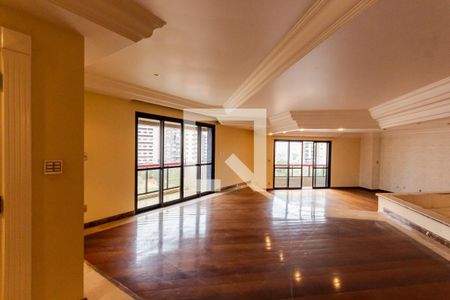 Sala 2 de apartamento à venda com 5 quartos, 454m² em Jardim, Santo André