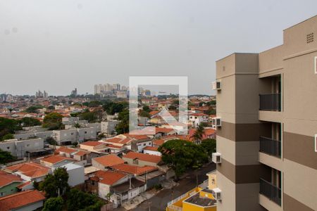 VISTA DA SALA de apartamento para alugar com 2 quartos, 45m² em Jardim Baronesa, Campinas