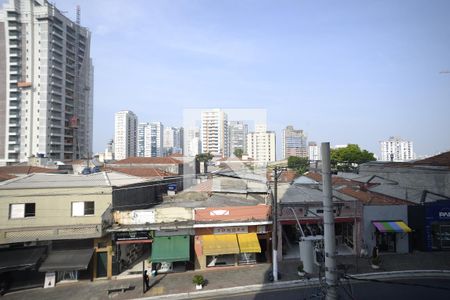 Vista  de kitnet/studio para alugar com 1 quarto, 28m² em Vila Firmiano Pinto, São Paulo