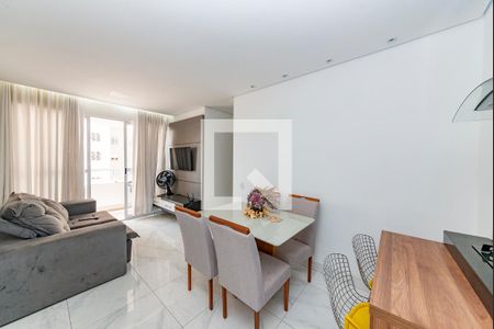 Sala de apartamento para alugar com 3 quartos, 70m² em Palmeiras, Belo Horizonte