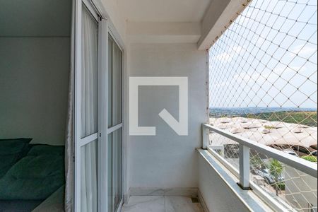 Varanda de apartamento para alugar com 3 quartos, 70m² em Palmeiras, Belo Horizonte