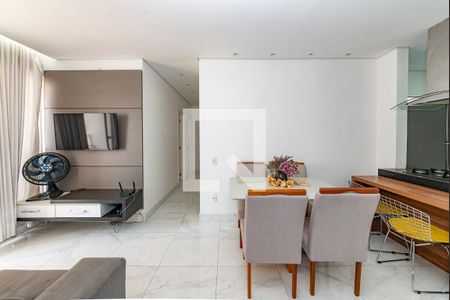 Sala de apartamento para alugar com 3 quartos, 70m² em Palmeiras, Belo Horizonte