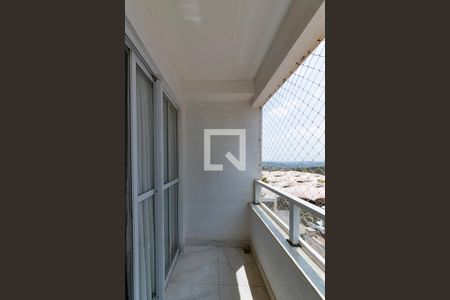 Varanda de apartamento para alugar com 3 quartos, 70m² em Palmeiras, Belo Horizonte