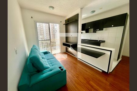 Sala de apartamento à venda com 2 quartos, 49m² em Vila Nambi, Jundiaí