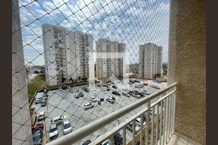 Sacada  de apartamento à venda com 2 quartos, 49m² em Vila Nambi, Jundiaí