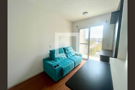 Sala de apartamento à venda com 2 quartos, 49m² em Vila Nambi, Jundiaí