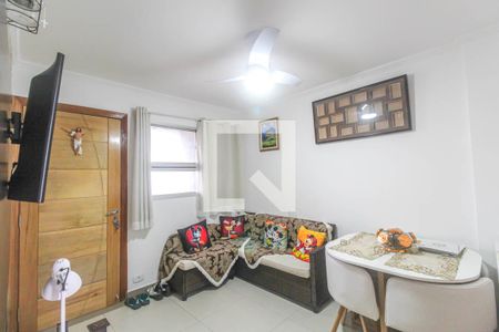 Sala de apartamento para alugar com 2 quartos, 56m² em Vila Diva (zona Leste), São Paulo