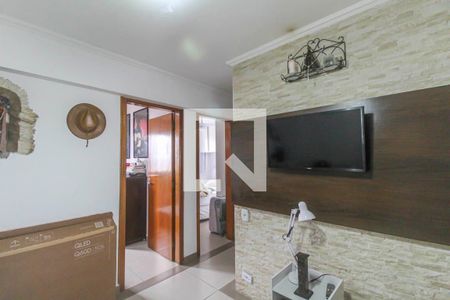 Sala de apartamento para alugar com 2 quartos, 56m² em Vila Diva (zona Leste), São Paulo