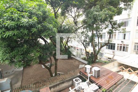 Vista do Quarto de apartamento à venda com 1 quarto, 32m² em Copacabana, Rio de Janeiro