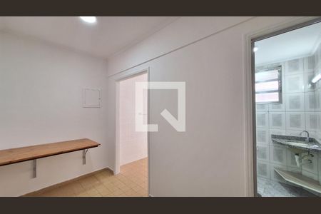 Sala de apartamento para alugar com 1 quarto, 32m² em Cidade Ocian, Praia Grande