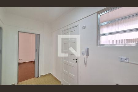 Sala de apartamento para alugar com 1 quarto, 32m² em Cidade Ocian, Praia Grande