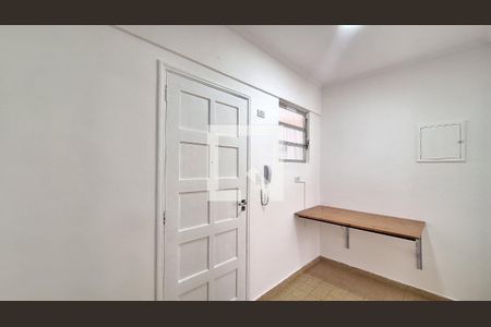 Sala de apartamento para alugar com 1 quarto, 32m² em Cidade Ocian, Praia Grande