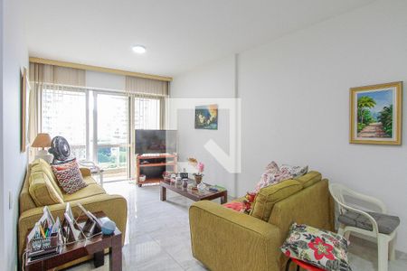 Sala de apartamento à venda com 2 quartos, 80m² em São Conrado, Rio de Janeiro