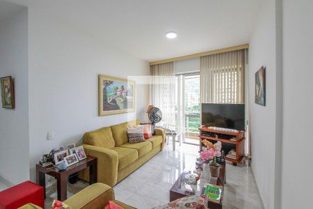 Sala de apartamento à venda com 2 quartos, 80m² em São Conrado, Rio de Janeiro