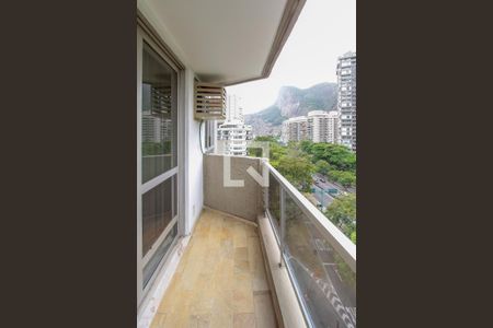 Varanda de apartamento à venda com 2 quartos, 80m² em São Conrado, Rio de Janeiro