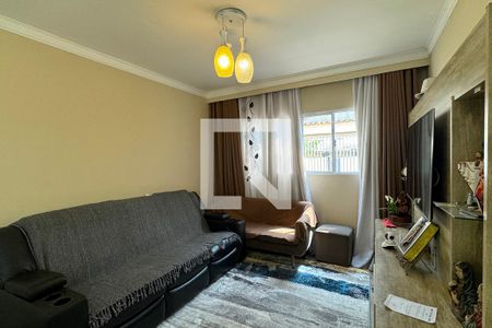 Sala de casa para alugar com 3 quartos, 111m² em Jardim dos Camargos, Barueri