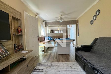 Sala de casa para alugar com 3 quartos, 111m² em Jardim dos Camargos, Barueri