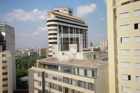 Vista da varanda de apartamento à venda com 1 quarto, 55m² em Boa Viagem, Belo Horizonte