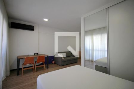 Suite de apartamento à venda com 1 quarto, 55m² em Boa Viagem, Belo Horizonte