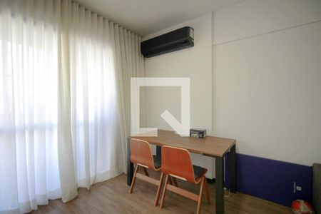 Sala  de apartamento à venda com 1 quarto, 55m² em Boa Viagem, Belo Horizonte