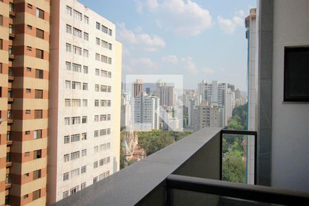 Vista da varanda de apartamento à venda com 1 quarto, 55m² em Boa Viagem, Belo Horizonte