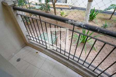 Varanda de apartamento à venda com 3 quartos, 70m² em Jardim Vergueiro (sacomã), São Paulo